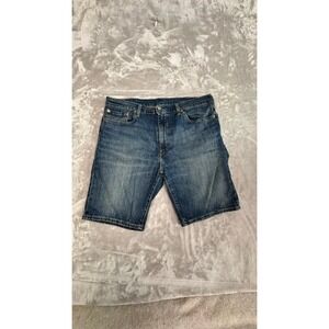 Levi Strauss & Co Lot 405 Mens W38 L‎ Blue Denim Jean Shorts